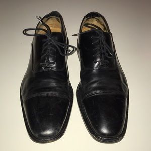 Men’s Cole Haan black dress leather shoes